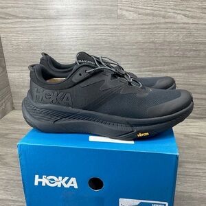 Hoka 🔥 Sneakers Black Gore Tex Cordura Transport 1123153 BBLC Size 11.5 13 NEW